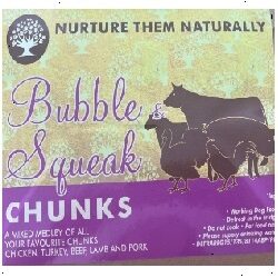 NTN Bubble & Squeak Chunks WD 1kg
