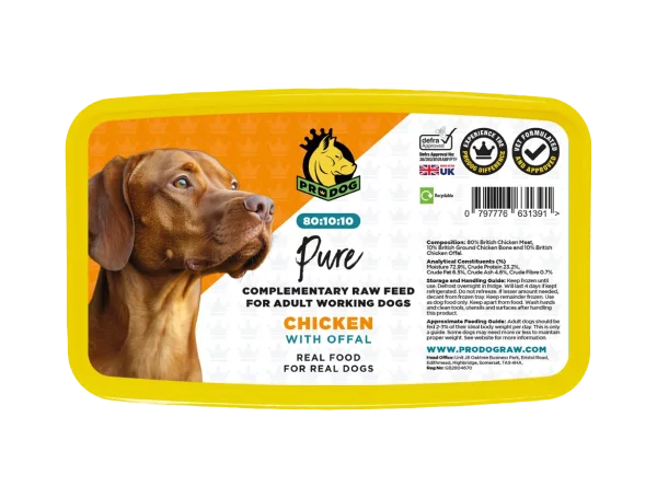 PDR Chicken Pure WD 1kg