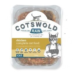 CW Chicken Cat Complete Food 500g