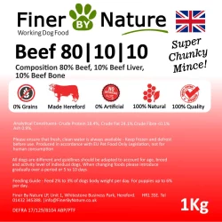 FBN Beef 80:10:10 WD 1kg