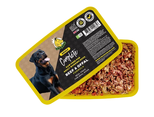 PDR Beef & Offal Complete WD 500g
