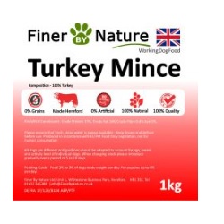 FBN Turkey Mince 80/10/10 WD 1kg