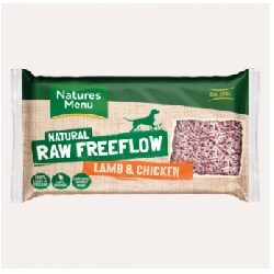 NAT Lamb & Chicken Freeflow Mince WD 2kg