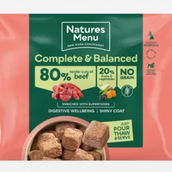 NAT Beef 80/20 Raw Nuggets 1kg