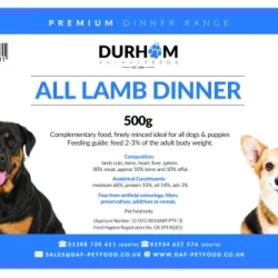 DAF Lamb Dinner WD 500g