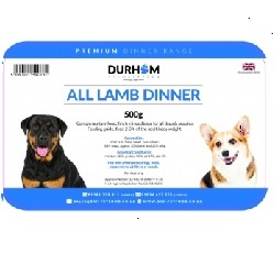 DAF Lamb Dinner WD 500g