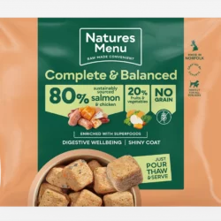 NAT Salmon & Chicken 80/20 Nuggets 1kg