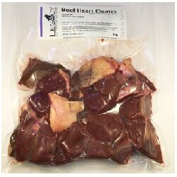FBN Beef Heart Chunky Mince WD 1kg