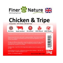 FBN Chicken & Tripe WD 1kg