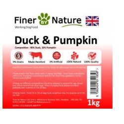 FBN Duck & Pumpkin WD 1kg