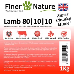 FBN Lamb 80:10:10 WD 1kg