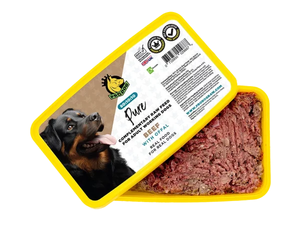 PDR Beef Pure WD 500g