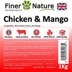 FBN Chicken & Mango WD 1kg