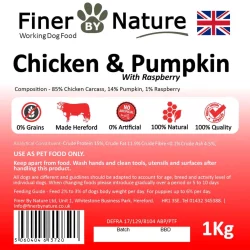 FBN Chicken & Pumpkin WD 1kg