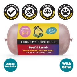 PDR Beef & Lamb Chub WD 450g
