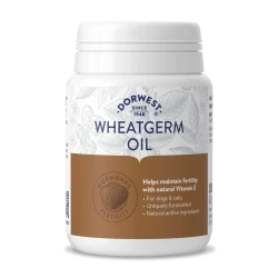 DW Wheatgerm Oil for Dogs & Cats 100 Capsules