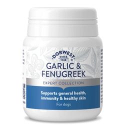 DW Garlic & Fenugreek for Dogs & Cats 100 Tablets