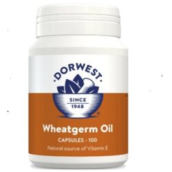 DW Wheatgerm Oil for dogs & cats 100 Capsules