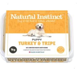 NI Puppy Turkey & Tripe 1kg