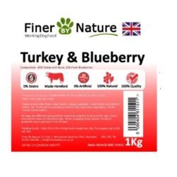 FBN Turkey & Blueberry Mince WD 1kg