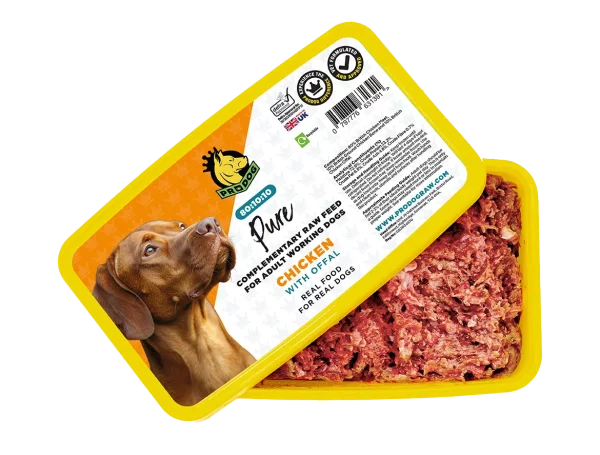 PDR Chicken Pure WD 500g