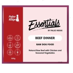 PR Beef Dinner Essentials WD 500g