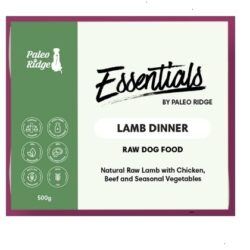 PR Lamb Dinner Essentials WD 500g