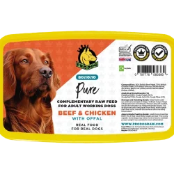 PDR Beef & Chicken Pure WD 1kg