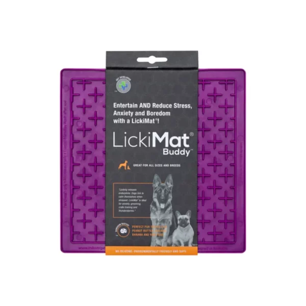 SH Lickimat Buddy Classic Purple