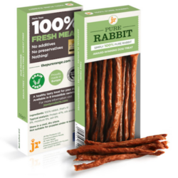 JR Rabbit Sticks Pure Range 50g
