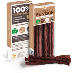 JR Venison Sticks Pure Range 50g