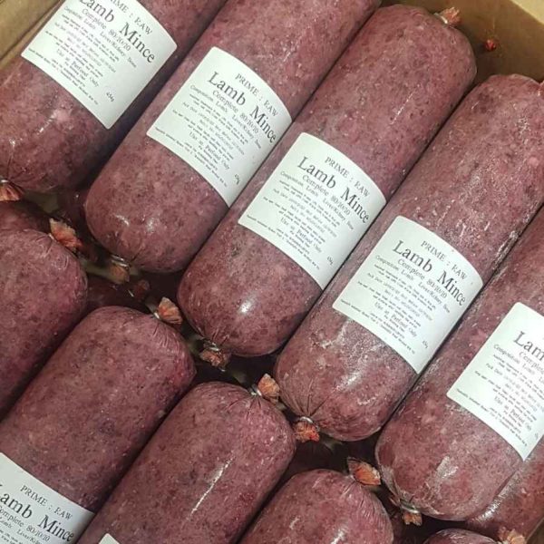 PRW Lamb Mince WD (Bulk - 20 x 454g)
