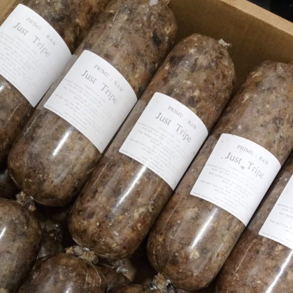 PRW Tripe Just Mince WD (Bulk - 20 x 454g)