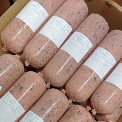 PRW Salmon & Veg Mince WD (Bulk – 20 x 454g)