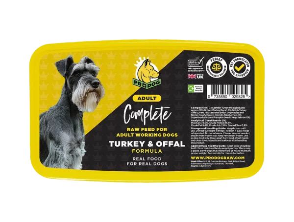 PDR Turkey Complete WD 1kg