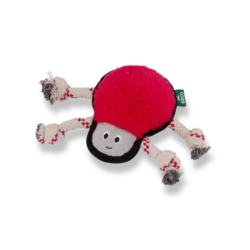 BCO Spider Rough & Tough Recycled Dog Toy