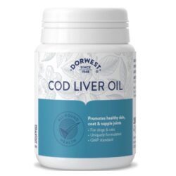 DW Cod Liver Oil Capsules For Dogs And Cats 100 Tablets