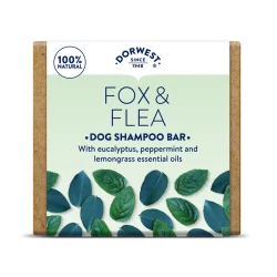 DW Fox & Flea Dog Shampoo Bar