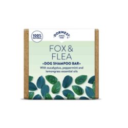 DW Fox & Flea Dog Shampoo Bar