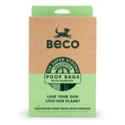BCO Poop Bags Large with Handles (120)