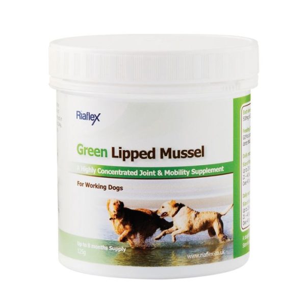 RFX Green Lipped Mussel 125g