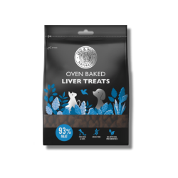 NM Liver Treats from Leo & Wolf Oven Baked 100g