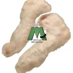 MT Rabbit Feet with Fur (Single)