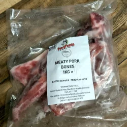 FF Pork Bones WD 1kg