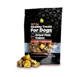 PDR Fish Skin Cubes 100g