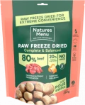 NAT Beef 80/20 Freeze Dried Food 250g