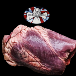 TDB Ox (Beef) Heart Chunks WD 1kg