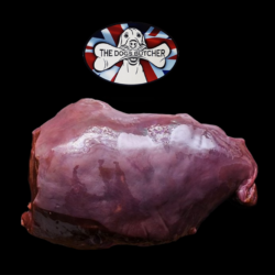 TDB Ox (Beef) Liver Chunks WD 1kg