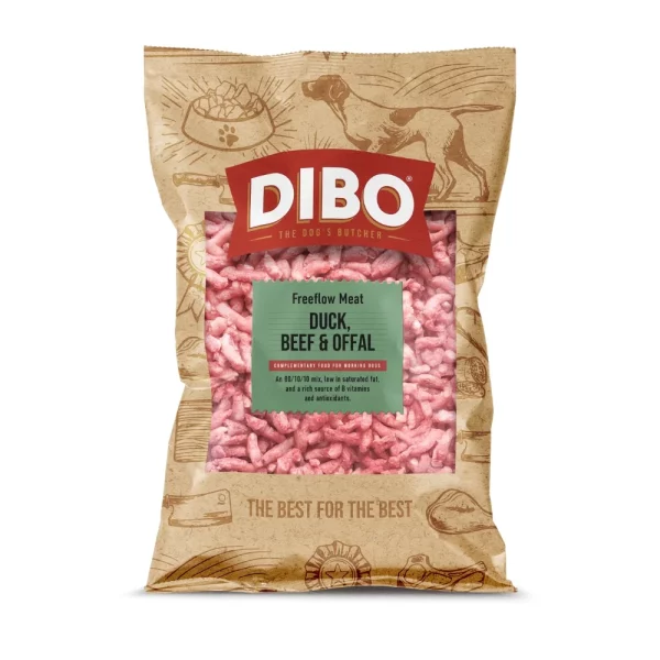 NM DIBO Duck, Beef & Offal Freeflow WD 1kg