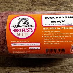 FF Duck & Beef Deluxe WD 500g